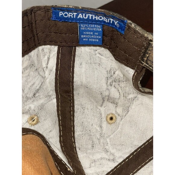 Port Authority Realtree Pheonix Boat Trucker Baseball Cap Camouflage Adjustable - Picture 6 of 6